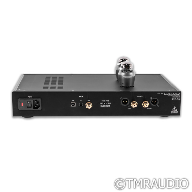 Linear Tube Audio Aero Tube Hybrid DAC; D/A Converter