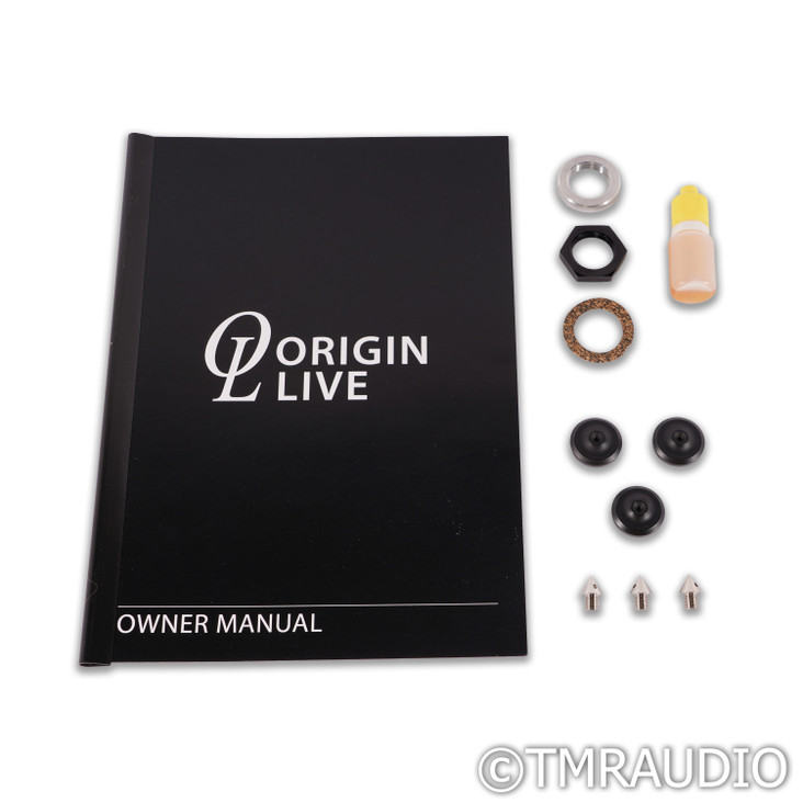 Dr. Feickert Analogue Volare Belt-Drive Turntable with Micro-Benz Reference S MC