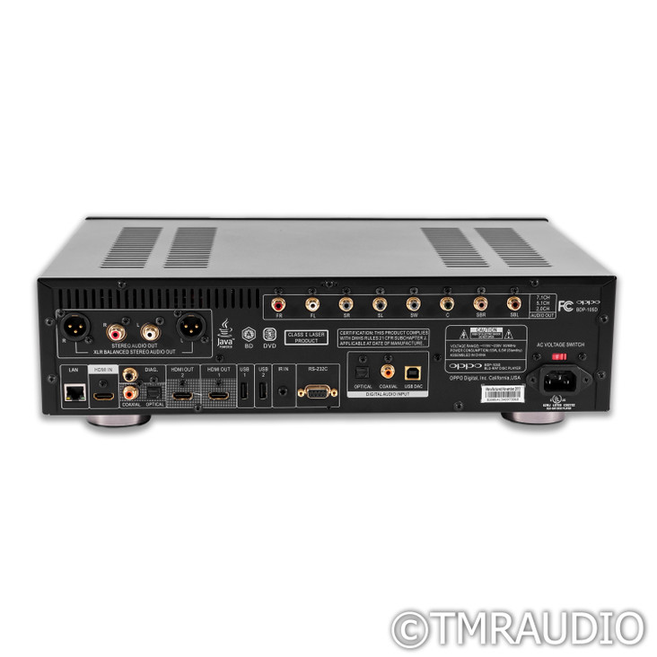 Oppo BDP-105D Universal Blu-Ray Player