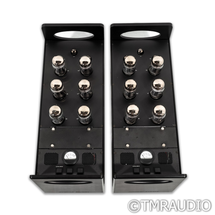 Rogue Audio Apollo Tube Monoblock Power Amplifiers; "Dark" Pair