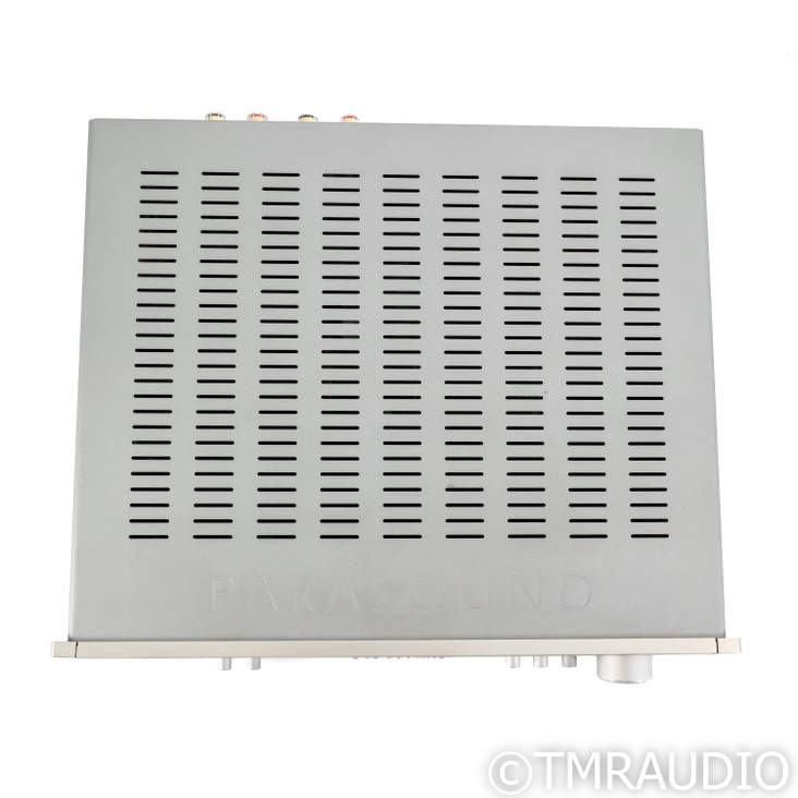 Parasound Halo Integrated Amplifier; MM / MC Phono