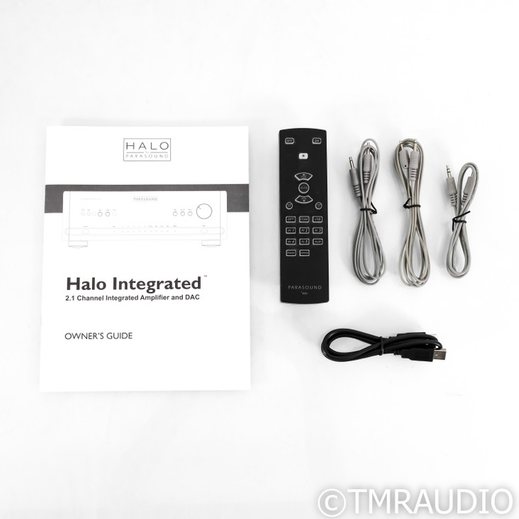 Parasound Halo Integrated Amplifier; MM / MC Phono