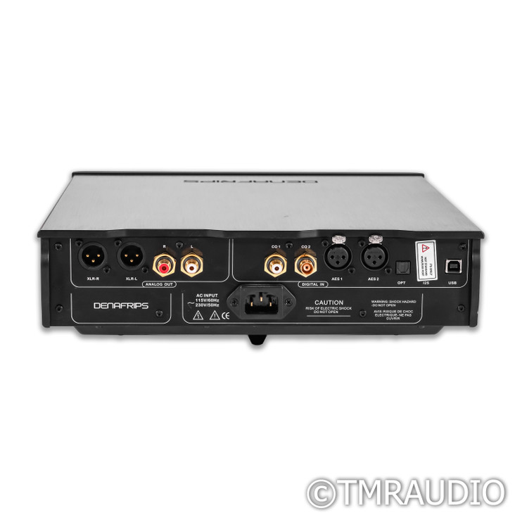 Denafrips Pontus II 12th-1 Anniversary Edition DAC; D/A Converter (1/3)