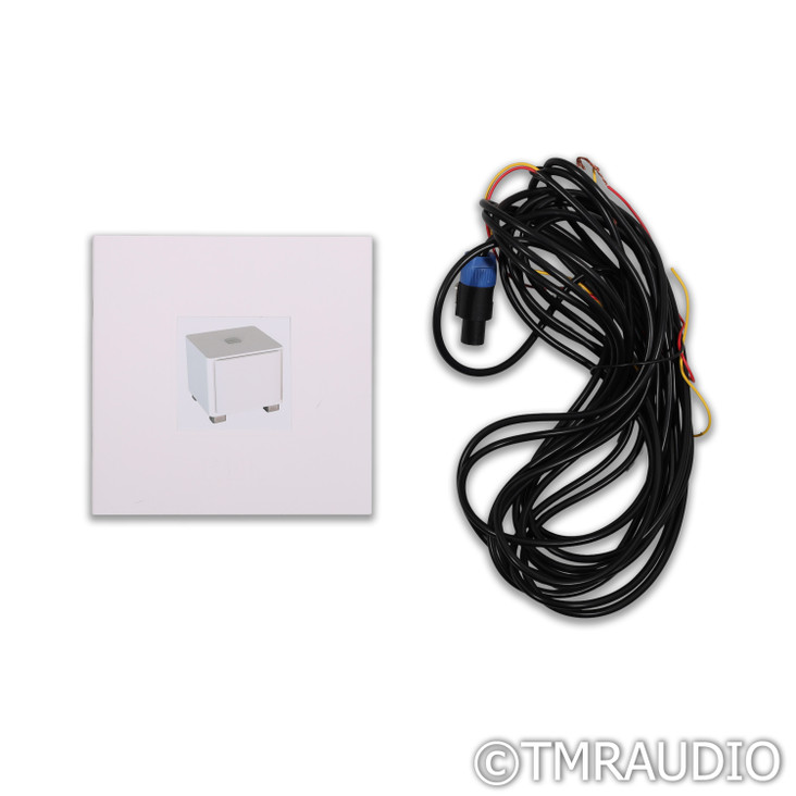 REL Acoustics T/9x 10" Subwoofer; Gloss White