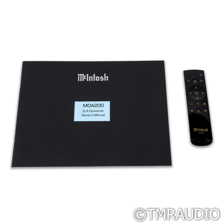 McIntosh MDA200 DAC; D/A Converter