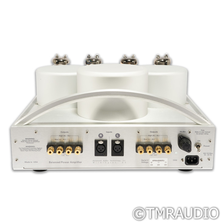 Balanced Audio Technology VK-90T Stereo Tube Power Amplifier; BAT (Open Box)