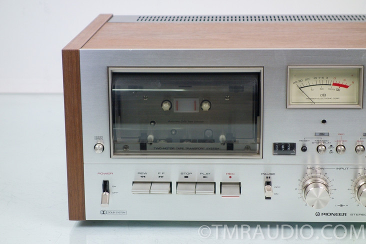 Pioneer CT-F9191 Vintage Cassette Deck / Tape Recorder As-Is