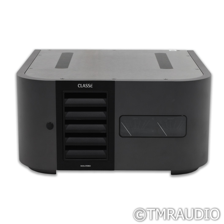 Classe Audio Delta Stereo Power Amplifier
