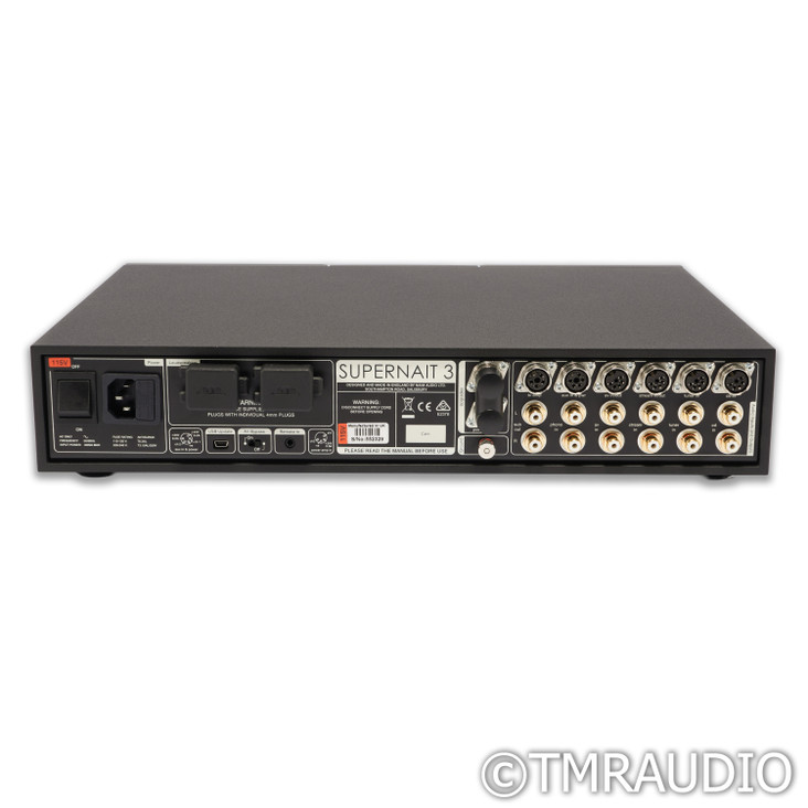 Naim Supernait 3 Stereo Integrated Amplifier (Open Box)