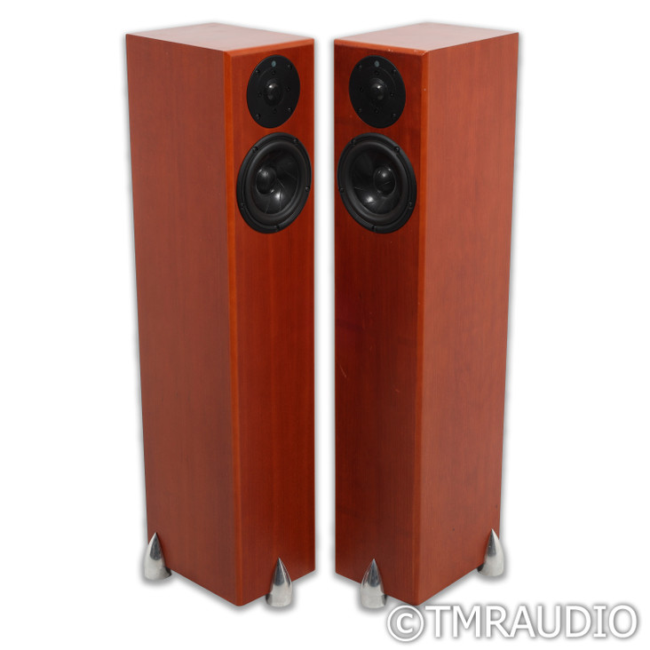Totem Acoustic Hawk Floorstanding Speakers; Cherry Pair