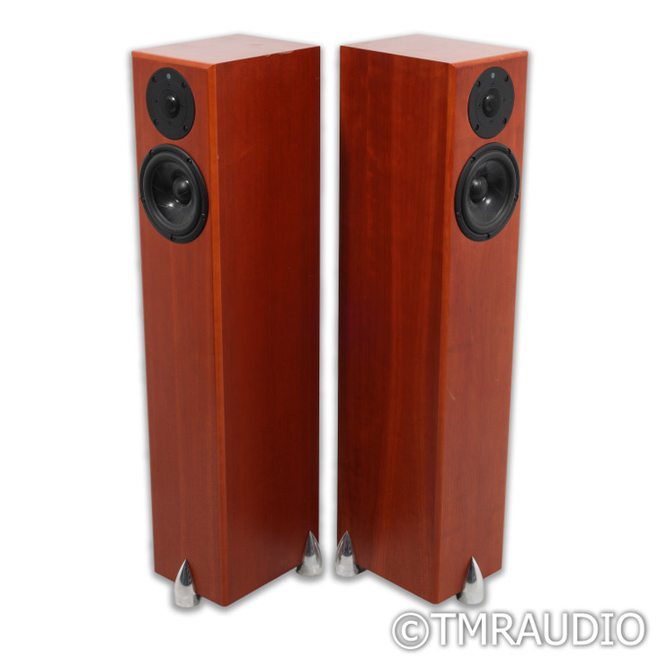 Totem Acoustic Hawk Floorstanding Speakers; Cherry Pair