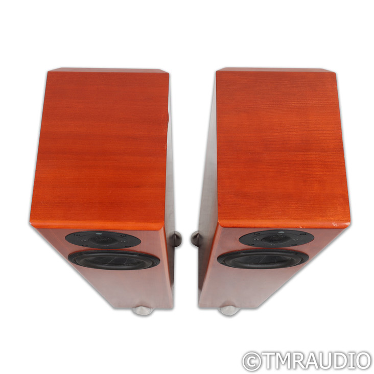 Totem Acoustic Hawk Floorstanding Speakers; Cherry Pair