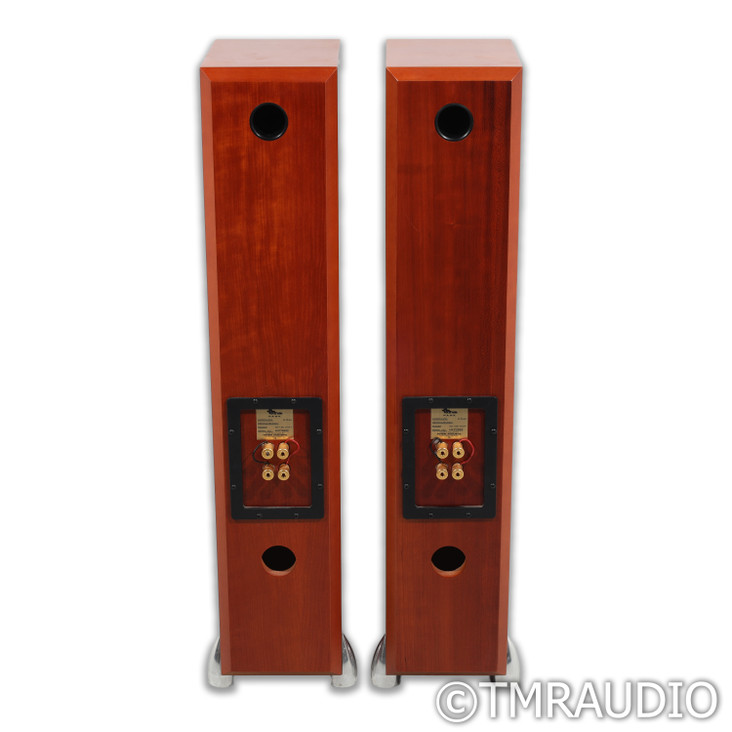 Totem Acoustic Hawk Floorstanding Speakers; Cherry Pair