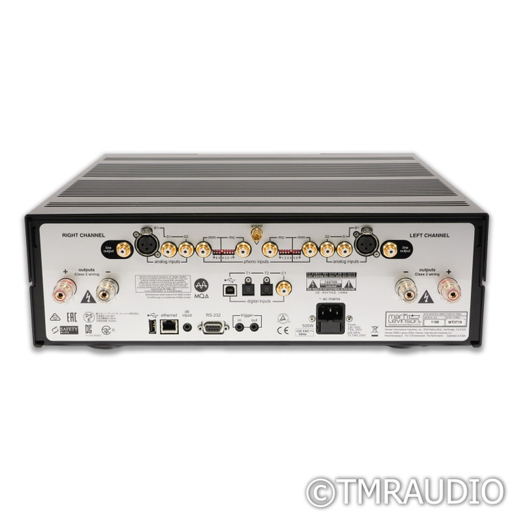 Mark Levinson No. 5805 Stereo Integrated Amplifier; MM / MC Phono