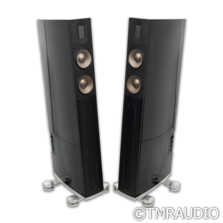 Raidho Acoustics XT-2 Floorstanding Speakers; Black Pair