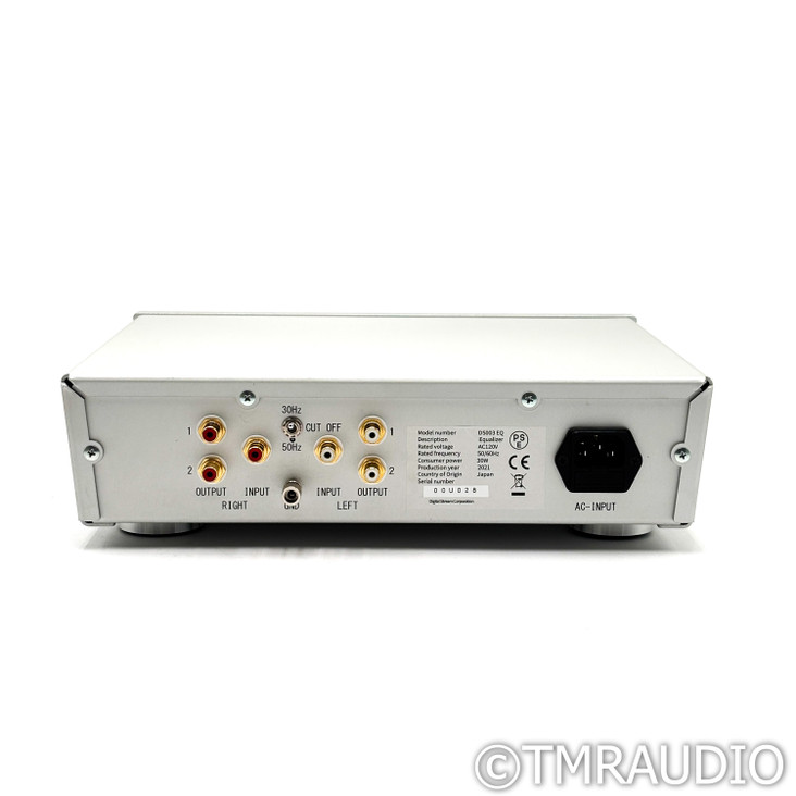 DS Audio DS 003 Optical Cartridge System; w/ DS 003 Equalizer