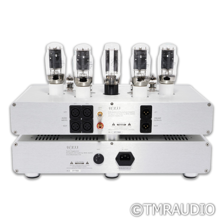 Woo Audio WA33 Standard Edition Headphone Amplifier