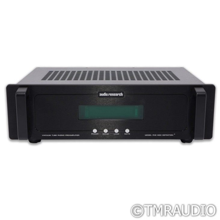 Audio Research PH8 Stereo Phono Preamplifier; MM/MC