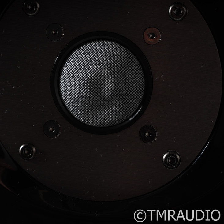 Usher ML-802 Floorstanding Speakers; High Gloss Macassar Ebony Pair