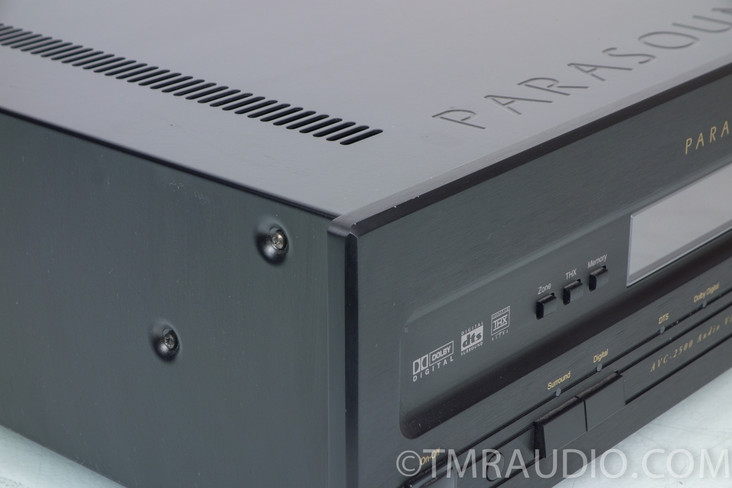 Parasound AVC-2500 Home Theater Preamplifier / Processor