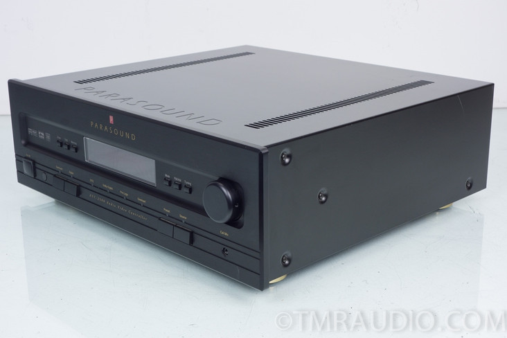 Parasound AVC-2500 Home Theater Preamplifier / Processor
