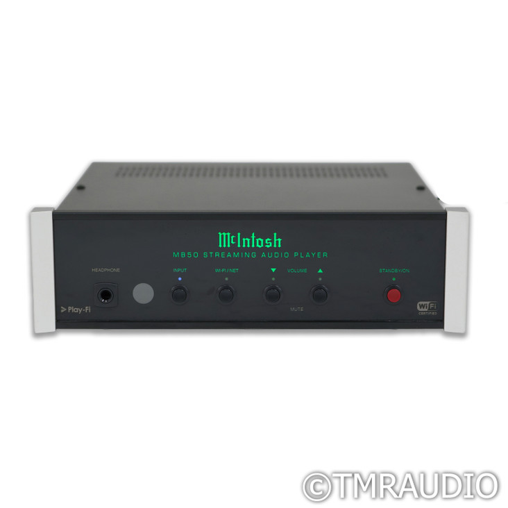 McIntosh MB50 Wireless Streaming DAC; D/A Converter