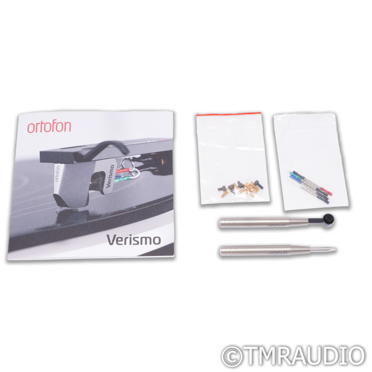 Ortofon Verismo MC Cartridge; Moving Coil