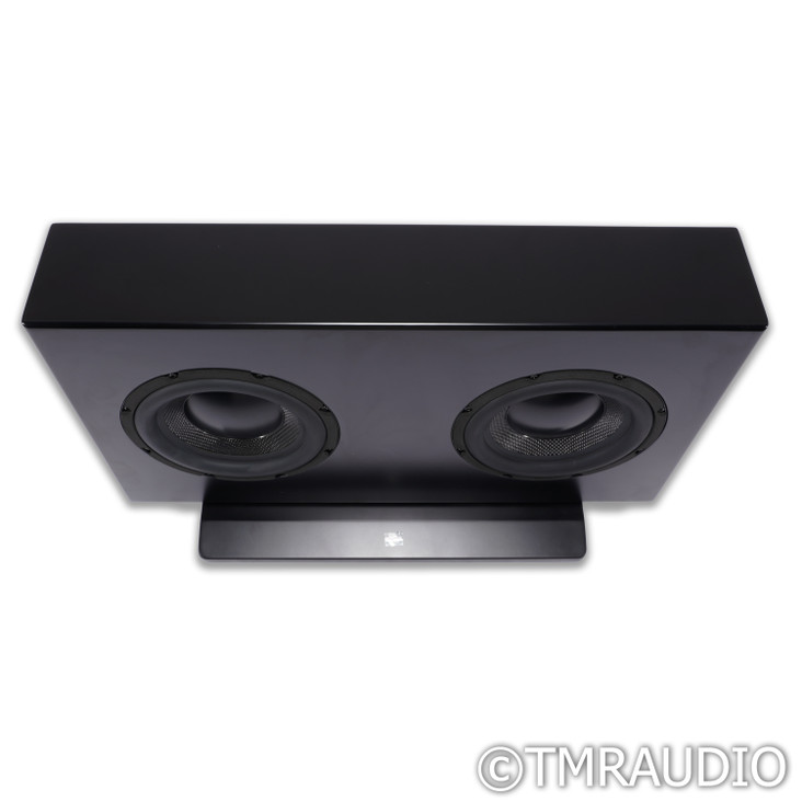 Totem Acoustic Tribe Solution Sub Dual 8" Powered Subwoofer; Satin Black