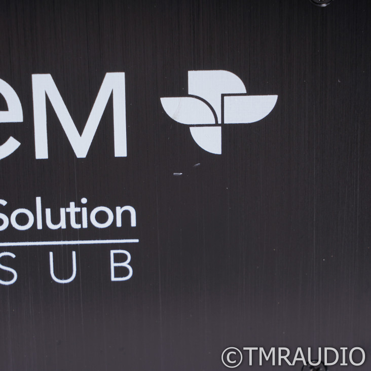 Totem Acoustic Tribe Solution Sub Dual 8" Powered Subwoofer; Satin Black