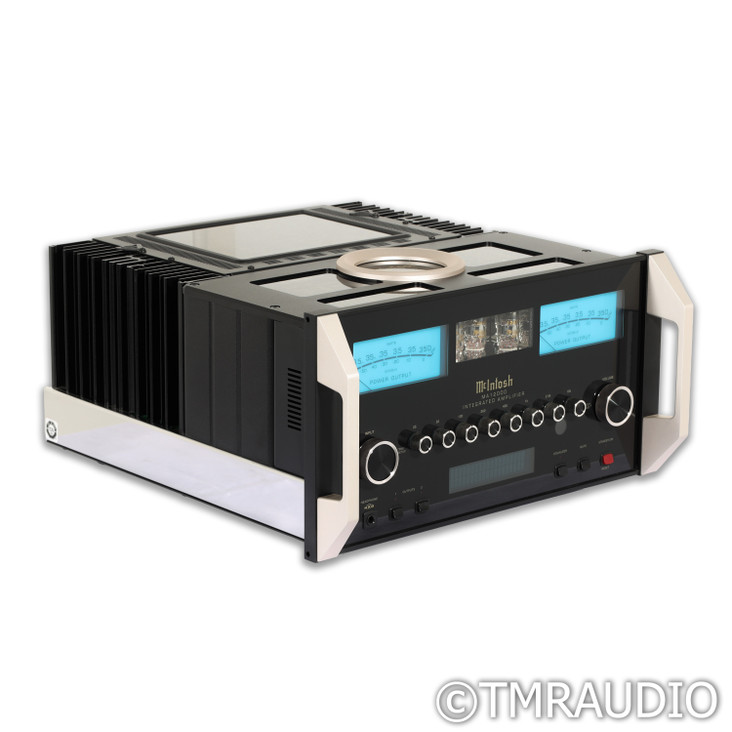 McIntosh MA12000 Stereo Tube Hybrid Integrated Amplifier; MM / MC Phono