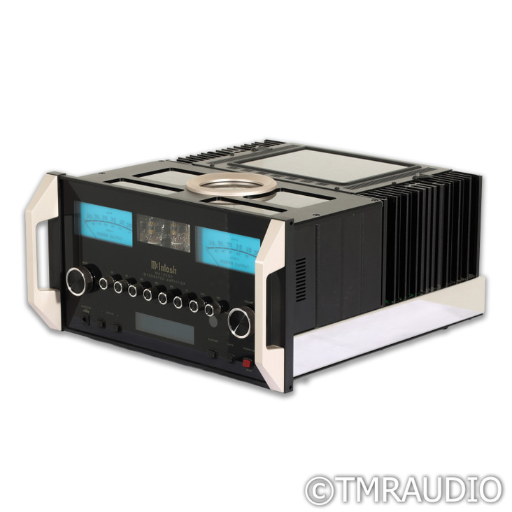 McIntosh MA12000 Stereo Tube Hybrid Integrated Amplifier; MM / MC Phono