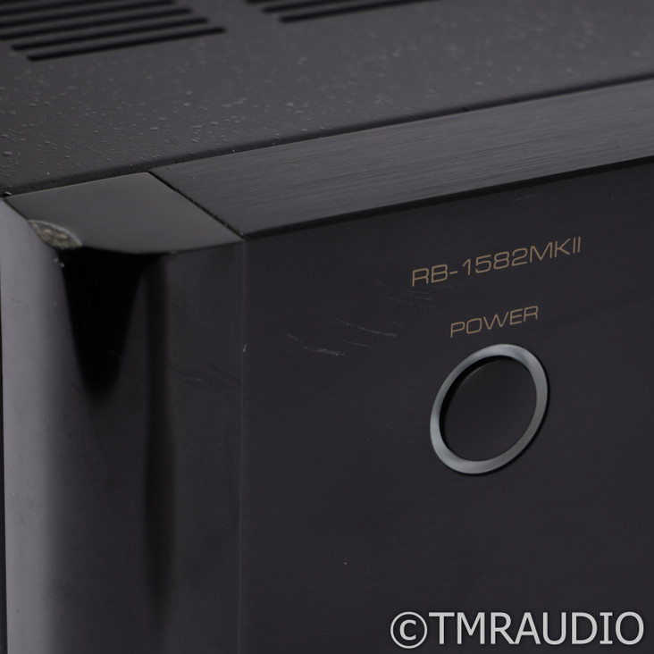 Rotel RB-1582 MKII Stereo Power Amplifier (1/7)