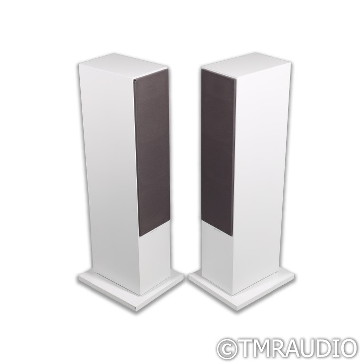 Bowers & Wilkins 703 S2 Floorstanding Speakers; White Pair
