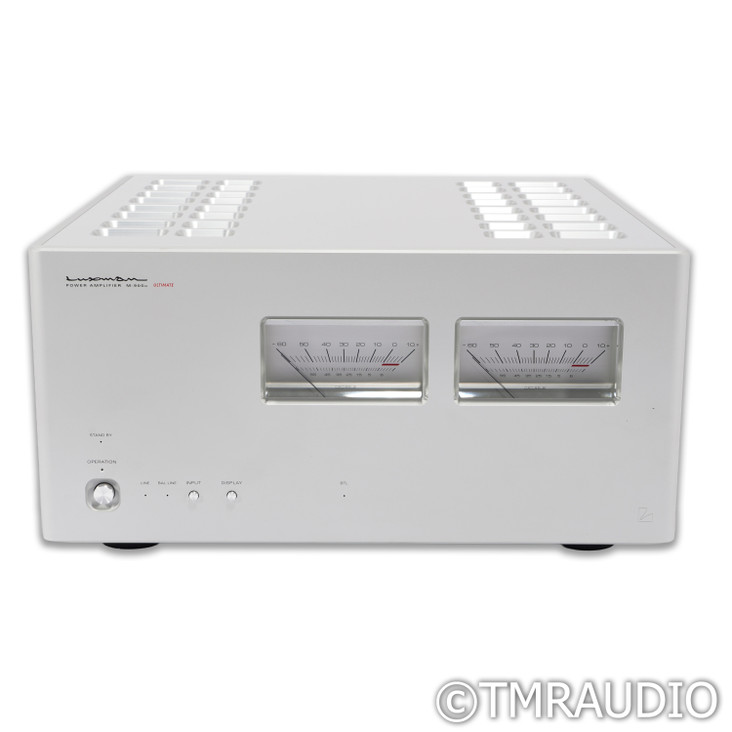 Luxman M-900u Stereo Power Amplifier