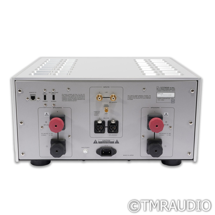 Luxman M-900u Stereo Power Amplifier