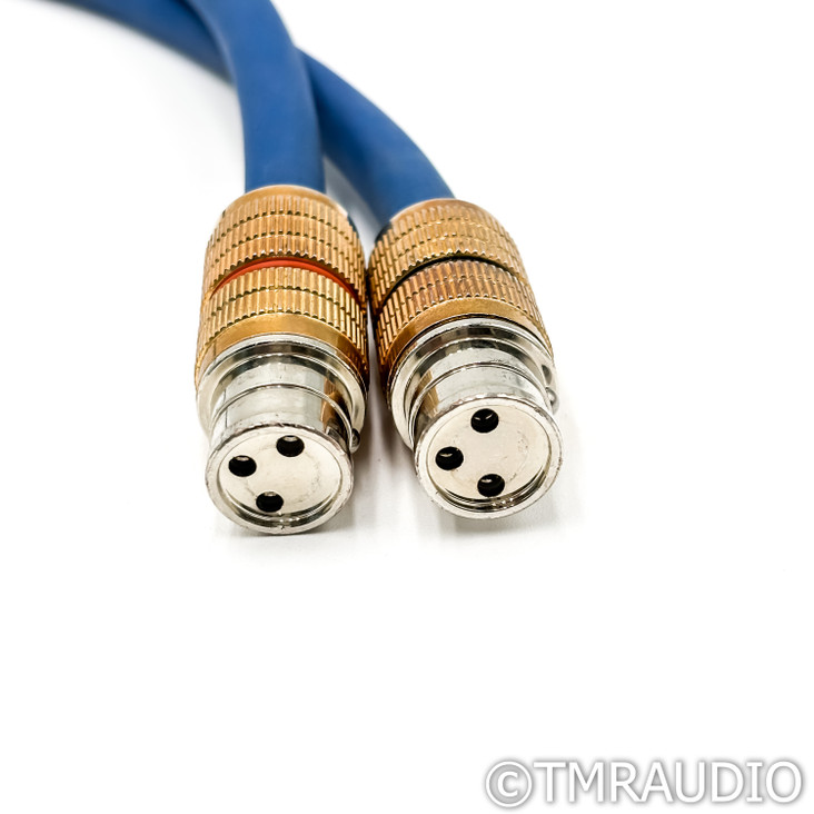 Cardas Clear Rev 1 XLR Cables; 1m Pair Balanced Interconnects