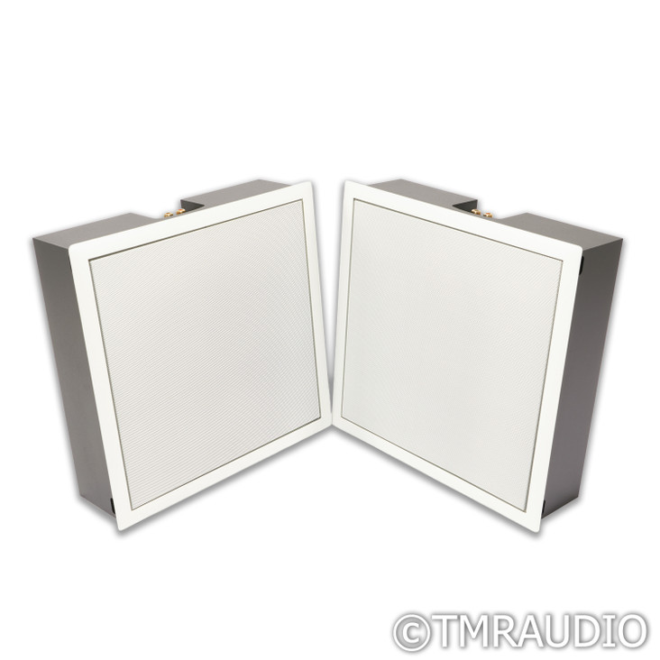 McIntosh HT30-IW In-Wall Speakers; White Pair (Unused)