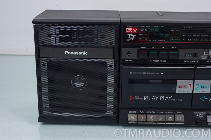 Panasonic RX-CW43 Retro Boombox in Factory Box