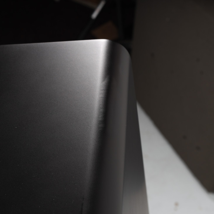 Jean-Marie Reynaud Bliss Jubilé Bookshelf Speakers; Black Pair with Stands