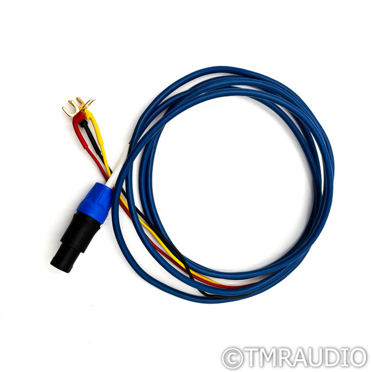 REL Acoustics Bassline Blue High-Level Subwoofer Cable; 3m Single