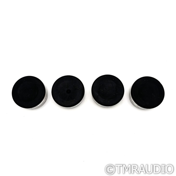 IsoAcoustics Orea Bordeaux Isolation Footers; Set of Four (1/1)