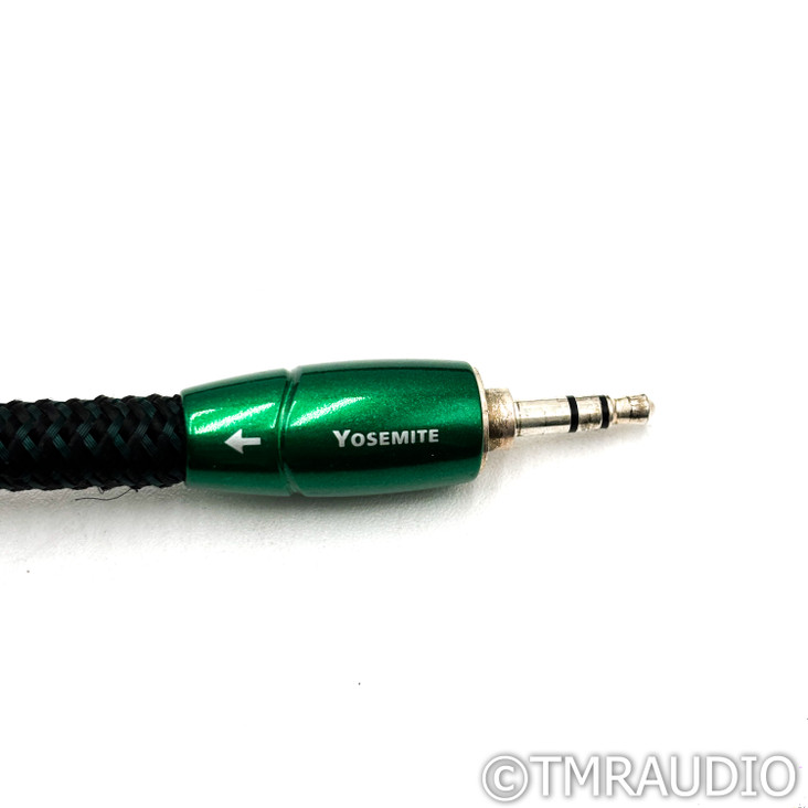 AudioQuest Yosemite 3.5mm  Interconnect Cable; 3m Single