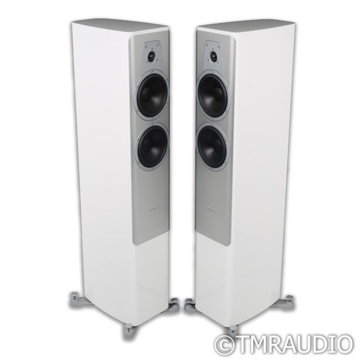 Dynaudio Contour 30 Floorstanding Speakers; White Pair
