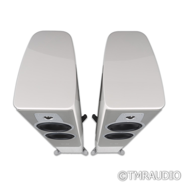 Dynaudio Contour 30 Floorstanding Speakers; White Pair