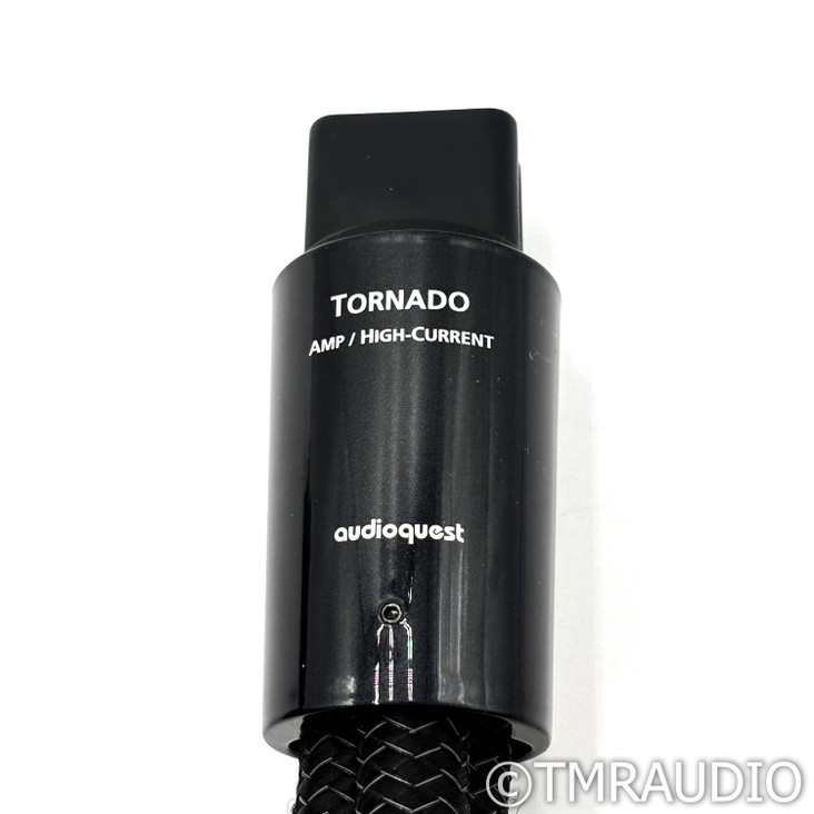 AudioQuest Tornado High-Current Power Cable; 3m AC Cord; C19 20A