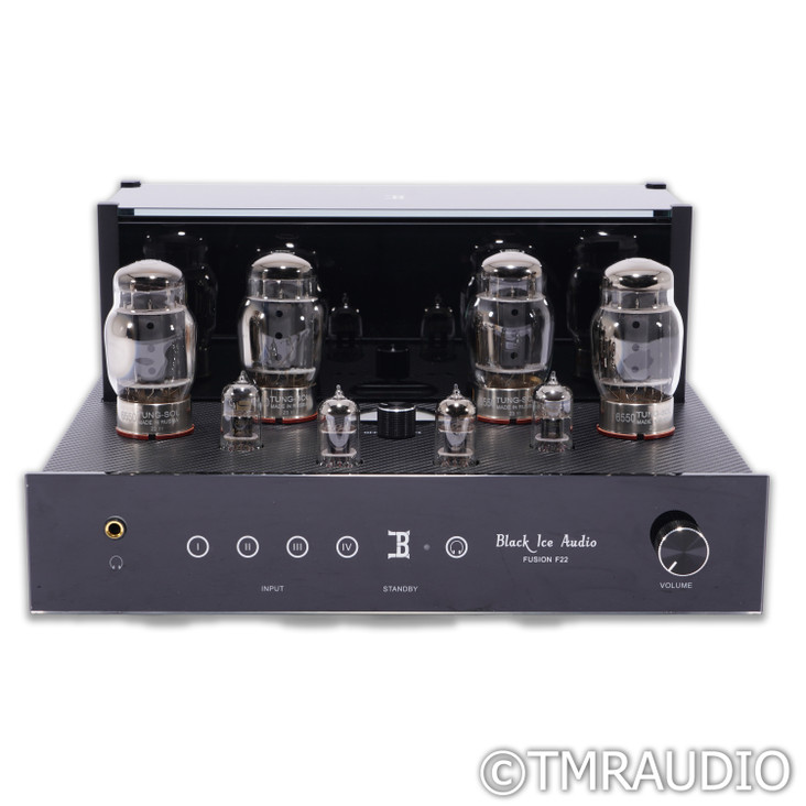 Black Ice Audio Fusion F22 Stereo Tube Integrated Amplifier