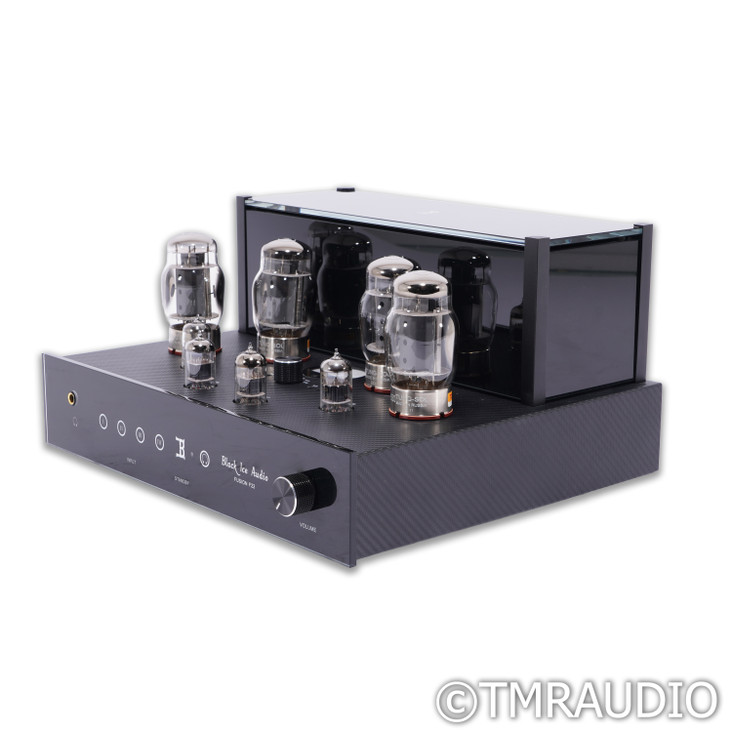 Black Ice Audio Fusion F22 Stereo Tube Integrated Amplifier