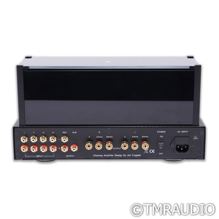 Black Ice Audio Fusion F22 Stereo Tube Integrated Amplifier