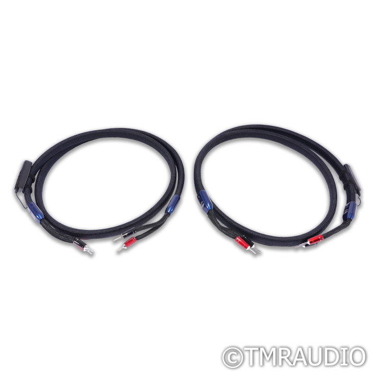 AudioQuest ThunderBird ZERO Speaker Cables; 8ft Pair