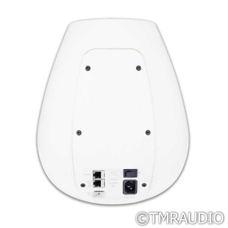 Linn Series 3 301 Wireless Speaker; White